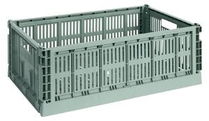 Skládací přepravka Colour Crate Large Sage green