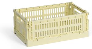 Skládací přepravka Colour Crate Small Light Yellow