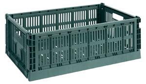 Skládací přepravka Colour Crate Large Dark Green