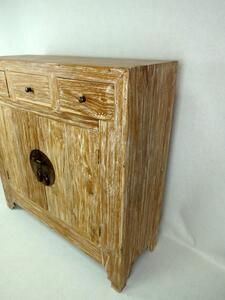 Skříňka do obýváku TROPIC II z teakového dřeva