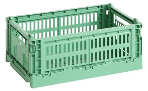 Skládací přepravka Colour Crate Small Dark Mint