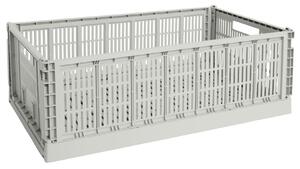 Skládací přepravka Colour Crate X-Large Grey
