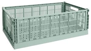 Skládací přepravka Colour Crate X-Large Sage green