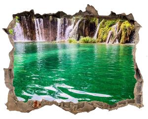 Nálepka fototapeta 3D Plitvické jezero nd-k-83128904