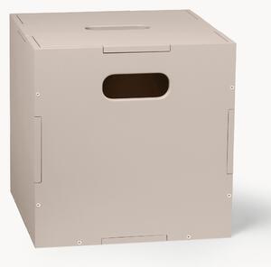 Dřevěný úložný box Cube