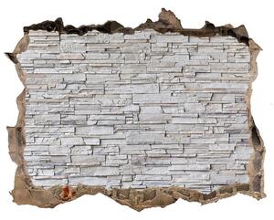 Fotoobraz díra na stěnu Kamenná zeď nd-k-83343347