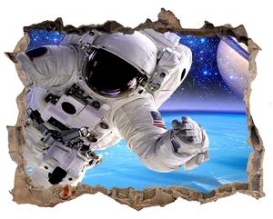 Foto fotografie díra na zeď Astronaut nd-k-83411618