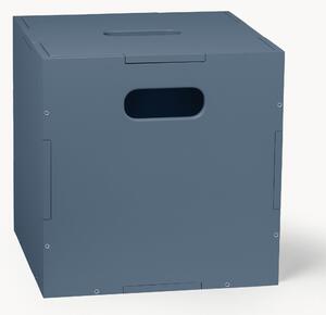 Dřevěný úložný box Cube