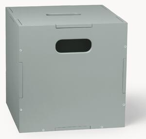 Dřevěný úložný box Cube
