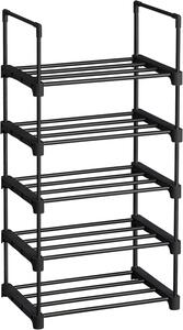 SONGMICS Botník Rezula 89,5 cm černý