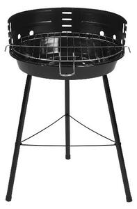Grillmeister Kulatý gril na dřevěné uhlí, Ø 33 cm (100400696)