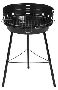 Grillmeister Kulatý gril na dřevěné uhlí, Ø 33 cm (100400696)