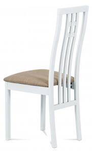 Jídelní židle BC-2482 WT - bílá