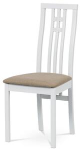 Jídelní židle BC-2482 Autronic Bílá
