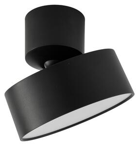 Stropní Lampa Lindby, Nivoria, Černá, Obývací pokoj, Hliník, Moderní