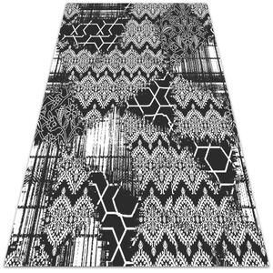 Módní vinylový koberec Chaotické vzor tapiserie