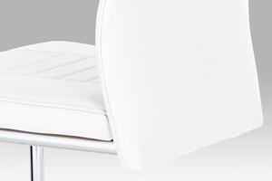 Autronic Jídelní židle bílá HC-955 WT