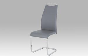 Autronic Jídelní židle šedá HC-981 GREY