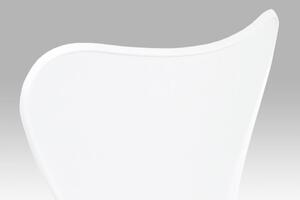 Autronic Jídelní židle bílá CT-742 WT