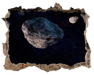 Foto fotografie díra na zeď Meteory nd-k-87074278