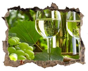 Samolepící nálepka Bílé víno a ovoce nd-k-87376150