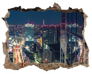 Fototapeta díra na zeď 3D Tokio Japonsko nd-k-87865351