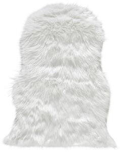 UMĚLÁ KOŽEŠINA, 60/90 cm, bílá Boxxx - Kůže