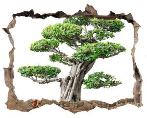 Samolepící díra na stěnu Strom bonsaj nd-k-88907159