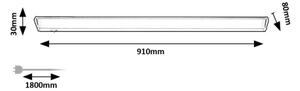 Rabalux 78061 - LED Podlinkové svítidlo EASYLIGHT LED/15W/230V 4000K