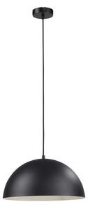 Schöner Wohnen 11728-18 - Lustr na lanku ALI 1xE27/25W/230V pr. 38 cm černá