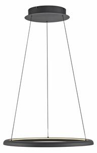Schöner Wohnen 15570-18-LED Stm. lustr na lanku QUILLO LED/36W/230V pr.60cm čern