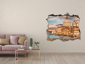 Fototapeta díra na zeď 3D Benátky Itálie nd-k-89766011