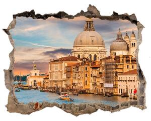 Fototapeta díra na zeď 3D Benátky Itálie nd-k-89766011