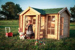 Herold Dětský dřevěný domek M520 235x175x151cm
