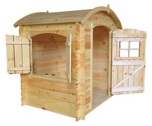 Herold Dětský dřevěný domek M505 105x130x145cm
