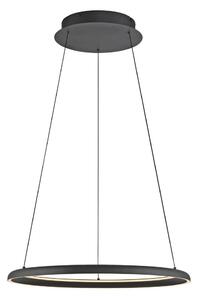 Schöner Wohnen 15570-18-LED Stm. lustr na lanku QUILLO LED/36W/230V pr.60cm čern