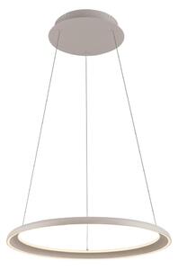 Schöner Wohnen 15570-39-LED Stm. lustr na lanku QUILLO LED/36W/230V pr.60cm šedá