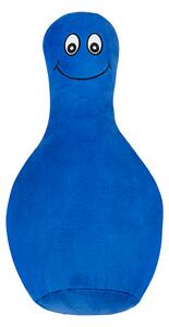 BELLATEX Tvarovaný polštářek Modrá 45x25 cm