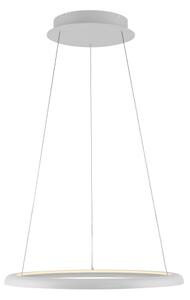 Schöner Wohnen 15570-16-LED Stm. lustr na lanku QUILLO LED/36W/230V pr.60cm bílá