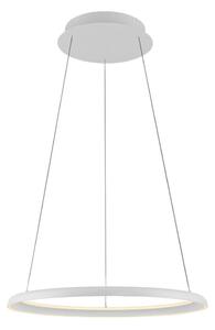 Schöner Wohnen 15570-16-LED Stm. lustr na lanku QUILLO LED/36W/230V pr.60cm bílá