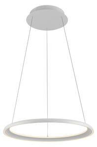 Schöner Wohnen 15570-16-LED Stm. lustr na lanku QUILLO LED/36W/230V pr.60cm bílá