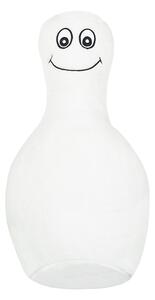 BELLATEX Tvarovaný polštářek Bílá 45x25 cm