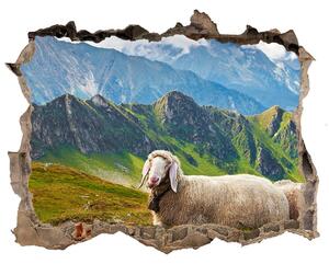 Nálepka fototapeta 3D na zeď Ovce v Alpách nd-k-90327187