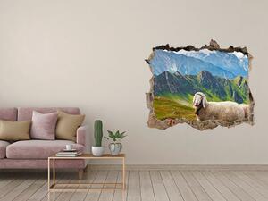 Nálepka fototapeta 3D na zeď Ovce v Alpách nd-k-90327187