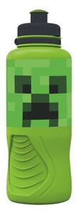 Stor Plastová láhev MINECRAFT 430ml