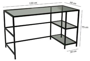 Pracovní stůl Master Calisma 130 × 60 × 75 cm HANAH HOME