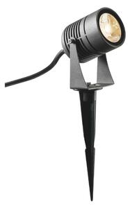 BIG WHITE SLV LED SPIKE LED venkovní svítidlo s trnem, antracit, IP55, 3000K, 40°. 1002201