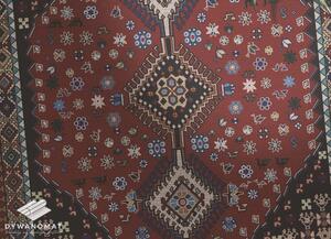Vnitřní vinylový koberec antický vzor