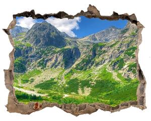 Díra 3D foto tapeta nálepka Jezero v horách nd-k-92038877