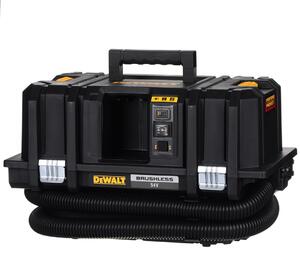 DEWALT DCV586MN-XJ Akumulátorový průmyslový vysavač 2000 W 11 l Třída M TSTAK Černá